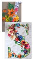 Quilling Art Design Gallery Affiche