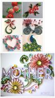 Quilling Art Design Gallery screenshot 1