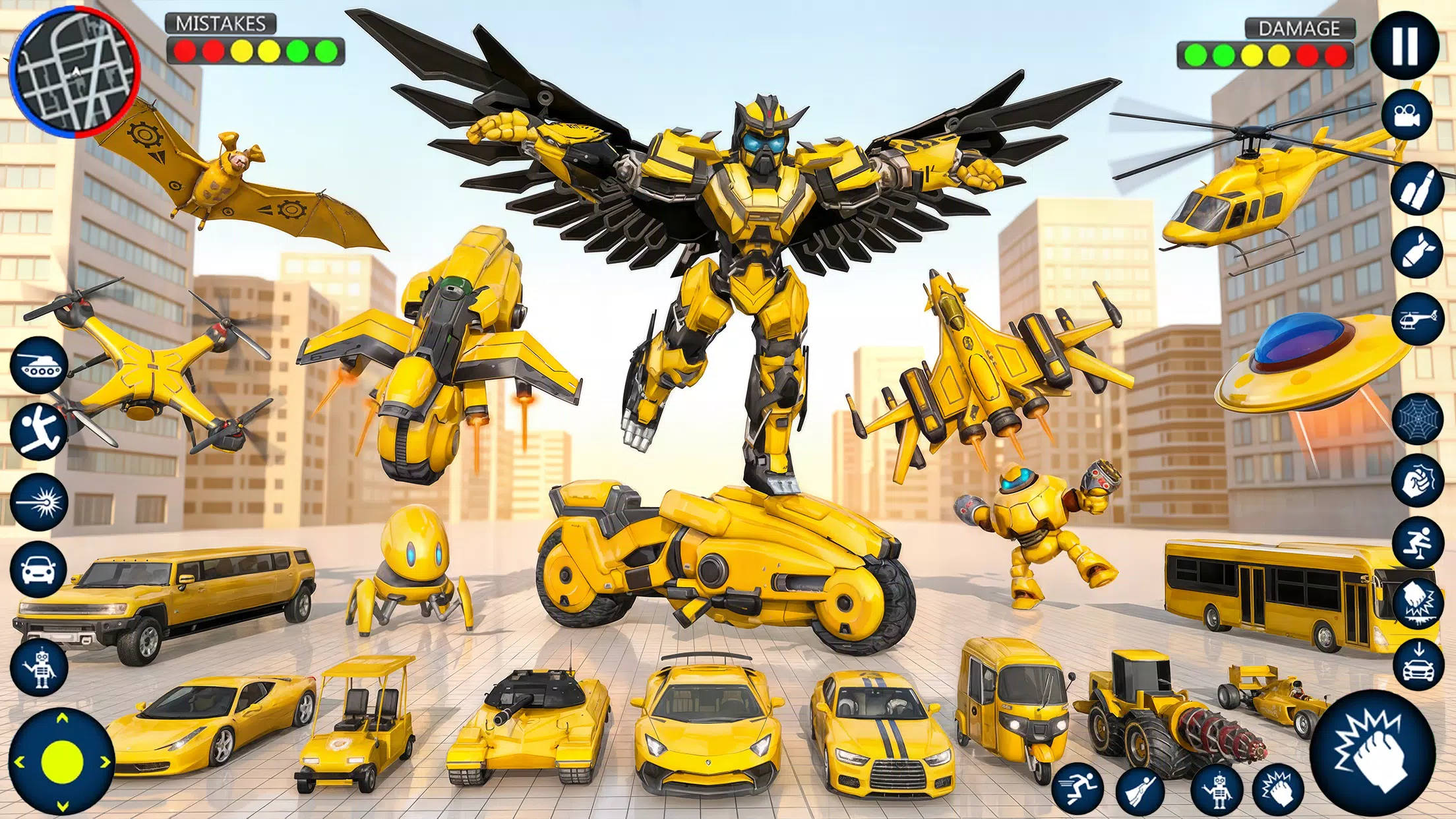 Robot Game: Transformation