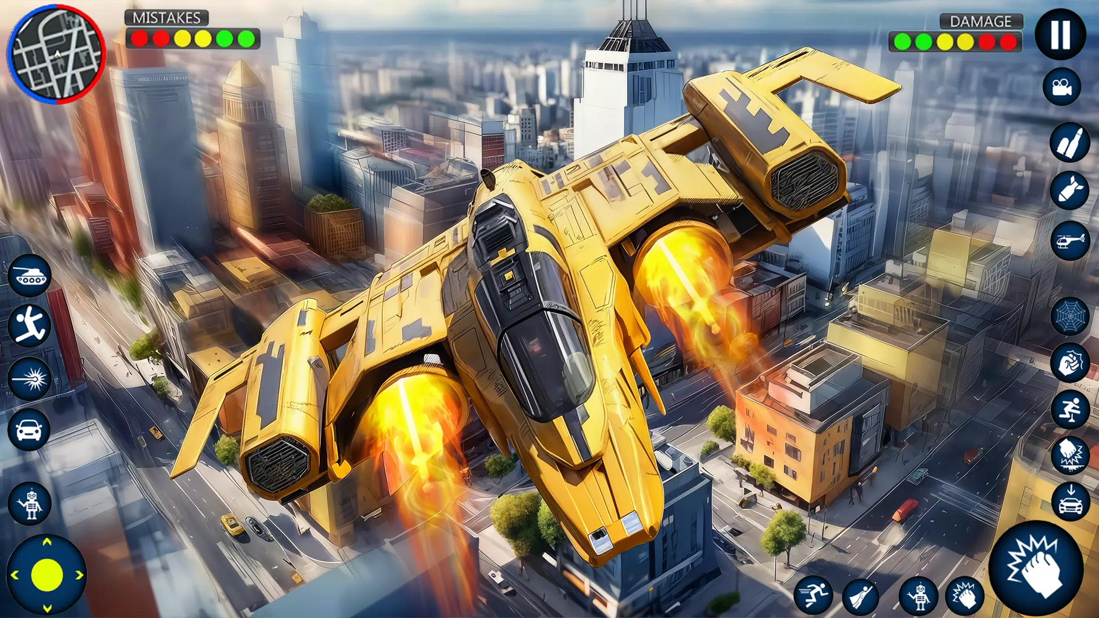 Robot Game: Transformation