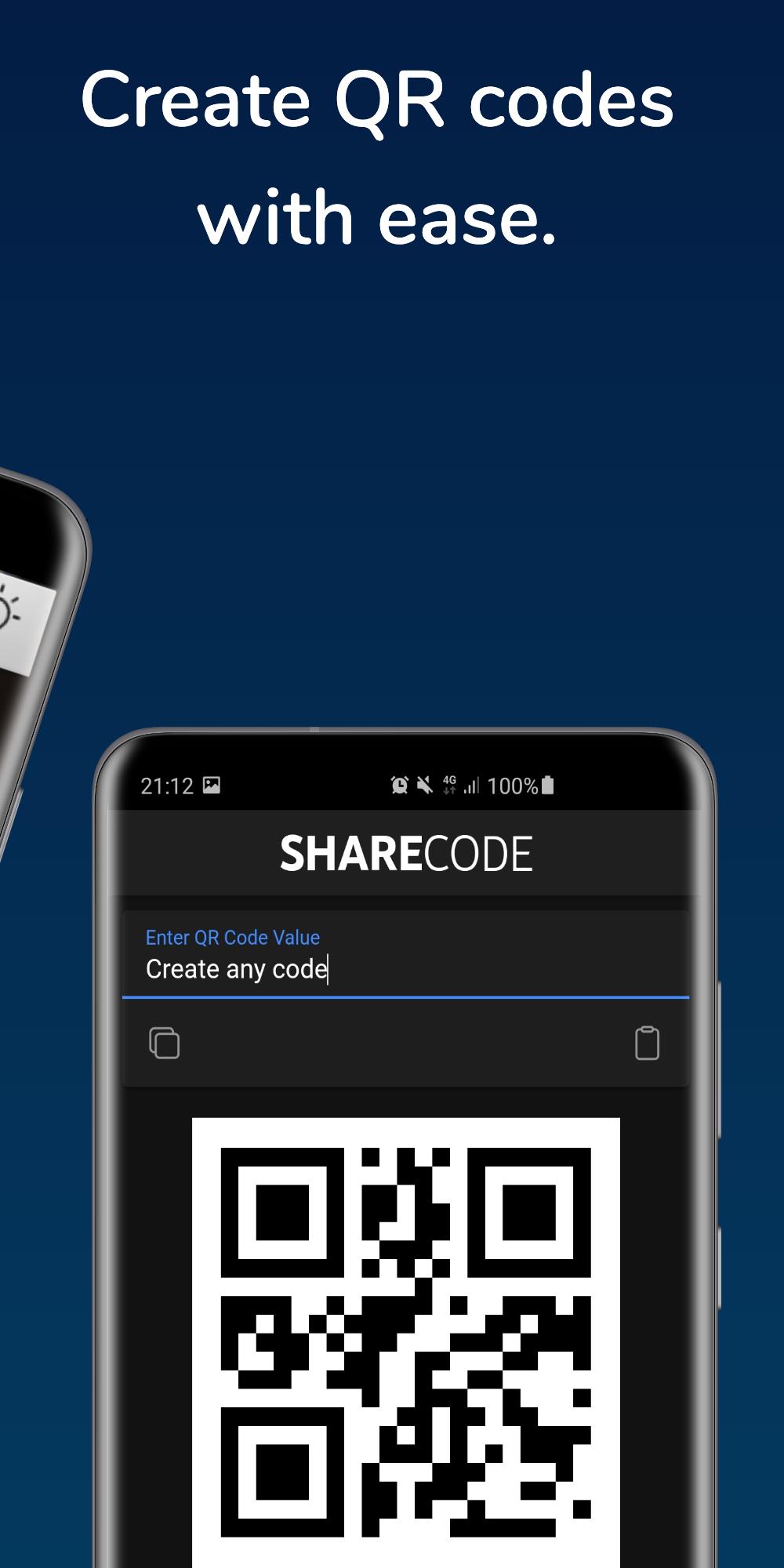 ShareCode | QR Generator & Scanner for Android - APK Download