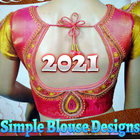 Simple Blouse Designs ícone