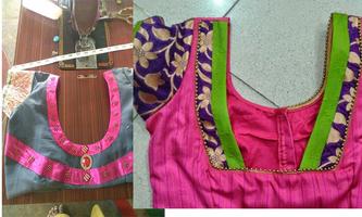 Simple Blouse Designs imagem de tela 1