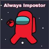 Among Us - Always Impostor icône