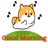 Animated Sticker Good Morning Good Night