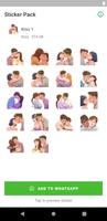 Poster Kiss Stickers