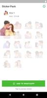 Kiss Stickers ภาพหน้าจอ 1