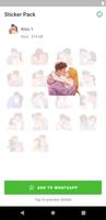 Kiss Stickers ภาพหน้าจอ 2