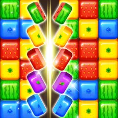 cubetto di frutta caramelle