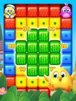 Candy Fruit Cube اسکرین شاٹ 1