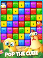 Candy Fruit Cube اسکرین شاٹ 2