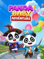 Poster festa di panda