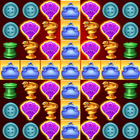 Jewels Free Puzzle آئیکن