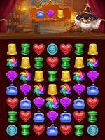 Jewels Free Puzzle اسکرین شاٹ 1