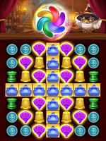 Jewels Free Puzzle اسکرین شاٹ 2