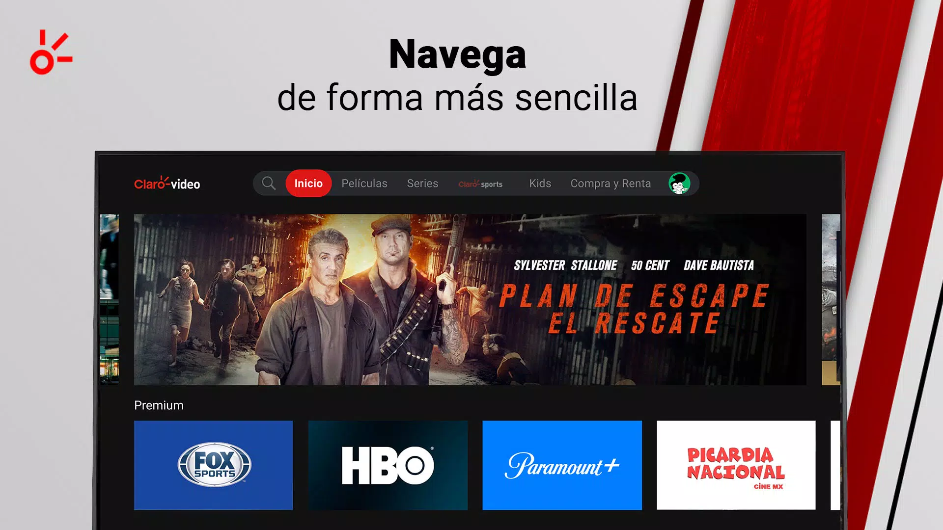 Claro TV Mais, Software