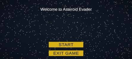 Asteroid Evader اسکرین شاٹ 1