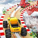 مغامرة حيلة 3D: مجنون سباق السيارات لعبة القفز APK