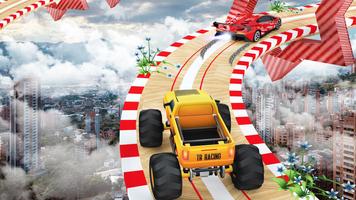 City Gt Racing Car Stunts: Free Car Driving Games پوسٹر