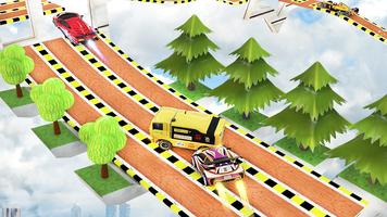 City Gt Racing Car Stunts: Free Car Driving Games اسکرین شاٹ 1