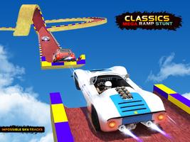 كلاسيكيات Mega Ramp Stunt: GT Racing Stunt Car Gam الملصق