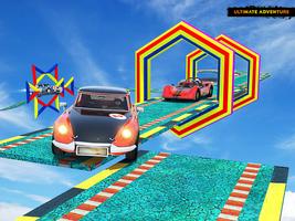 كلاسيكيات Mega Ramp Stunt: GT Racing Stunt Car Gam تصوير الشاشة 1