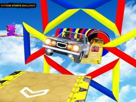 كلاسيكيات Mega Ramp Stunt: GT Racing Stunt Car Gam تصوير الشاشة 3