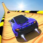 Condução de carro extremo - GT Racing Car Stunts. ícone