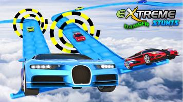 Condução de carro extremo - GT Racing Car Stunts. imagem de tela 3