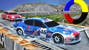 Extreme GT Racing Car Stunts Affiche