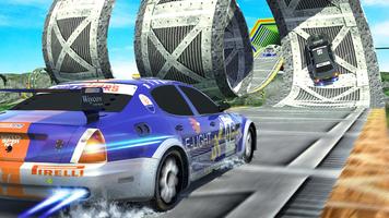 Extreme GT Racing Car Stunts capture d'écran 1