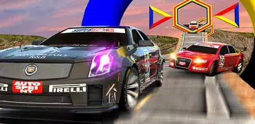 Extreme GT Racing Fever-ランプチューナーカースタント3D