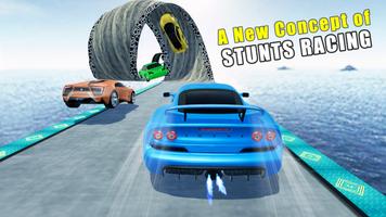 New Car Racing Stunts Game 海報