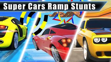 New Car Racing Stunts Game capture d'écran 1