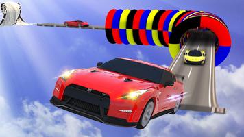 GT Racing攀爬特技-极限赛车3D 海报