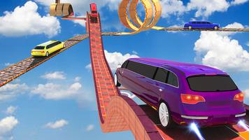 Limousine Racing Climb Stunts syot layar 2