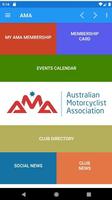 Australian Motorcyclist Association Cartaz