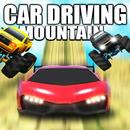 محاكاة قيادة السيارة الجبلية: Hill Climb Stunt APK