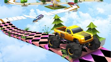 محاكاة قيادة السيارة الجبلية: Hill Climb Stunt الملصق