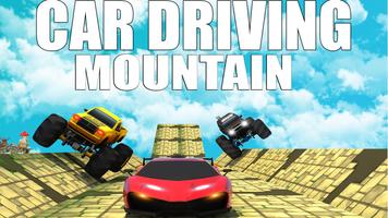 محاكاة قيادة السيارة الجبلية: Hill Climb Stunt تصوير الشاشة 1