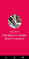 Beauty & Makeup Store in USA Affiche
