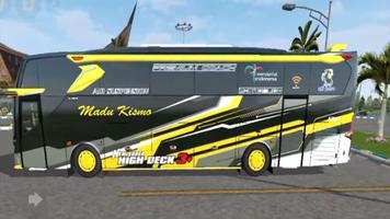 MOD Bus Simulator Bussid screenshot 3