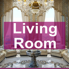 Living Room Design icône