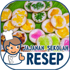 Resep Jajanan Sekolah 圖標