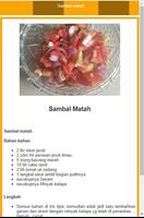 Resep Sambal Asli captura de pantalla 3