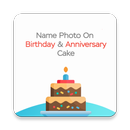 Birthday Anniversary Cake With Name And Photo Edit-APK