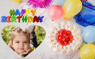 Birthday Anniversary Cake With Name And Photo Edit 截圖 3