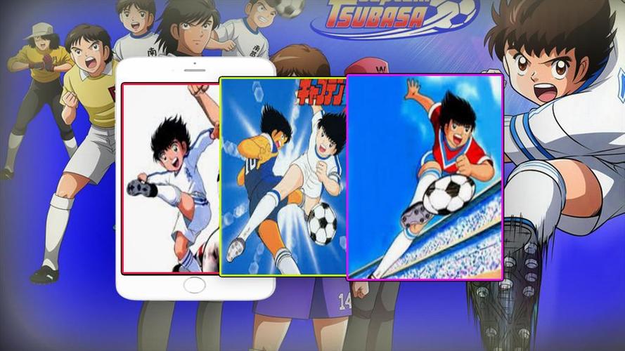 Download Anime Captain New Tsubasa Dream Team Wallpaper
