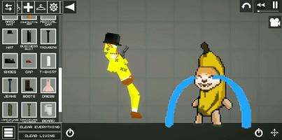 Banana Cat Melon Mod 포스터