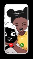 Amanda adventurer Fake call Poster